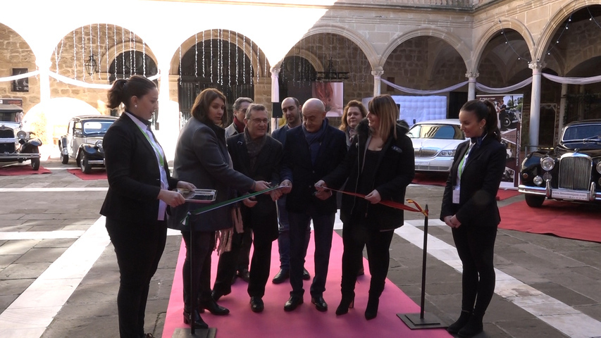 Inaugurada la VI Edición del Salón de Eventos D´Blanco