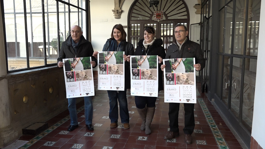 Presentada la VI edición del Salón de eventos sociales D’Blanco