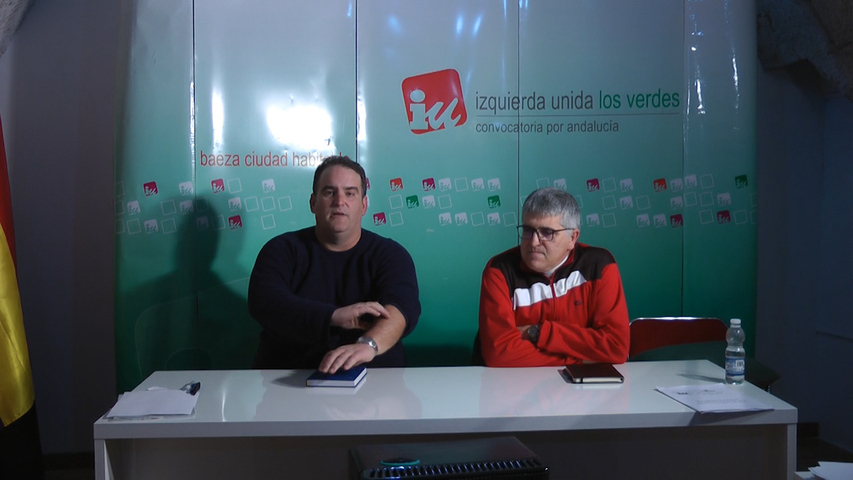 IU Baeza denuncia la «competencia desleal» del concejal de urbanismo con el resto de arquitectos locales