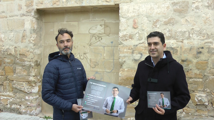El PP de Baeza hace balance de FITUR y presenta la campaña «Te escuchamos»