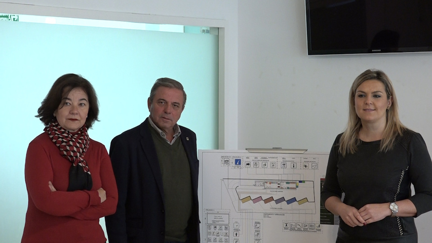 Baeza presenta el proyecto de punto limpio fijo para la ciudad