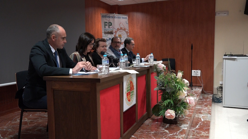 Pilar Parra explica en SAFA explica el funcionamiento del servicio de recaudación tributaria de la Diputación