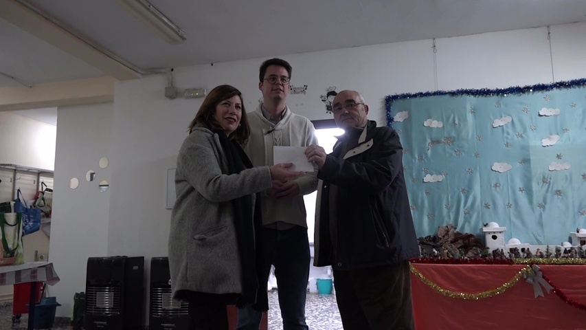 La fundación Don Bosco recibe una donación de 1220 euros