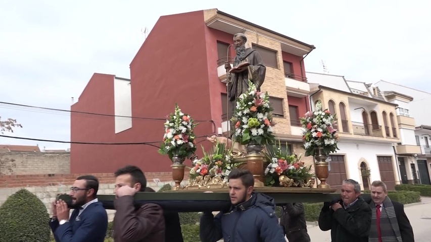 Sabiote celebra la festividad de San Antón