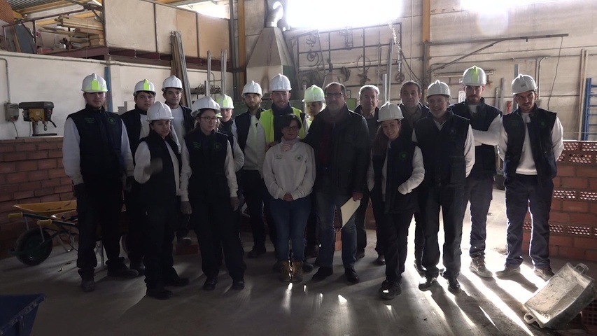 Finaliza la primera fase de formación del alumnado de la Escuela Taller de Úbeda