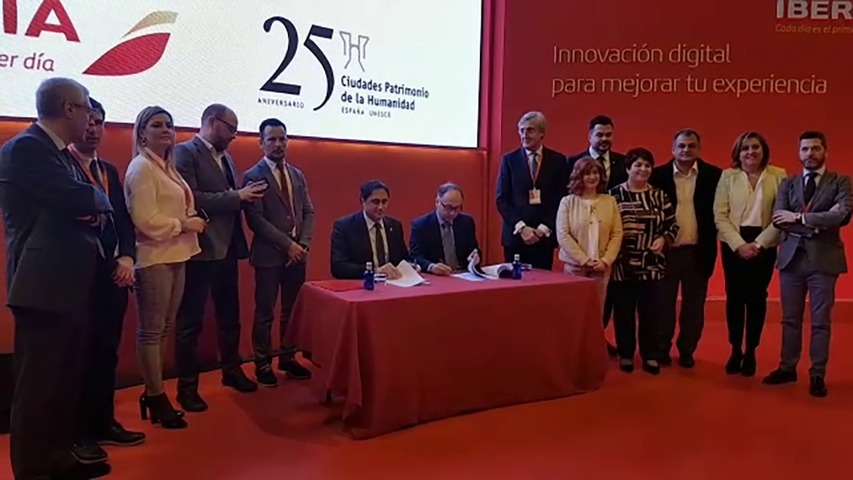 Amplia agenda en FITUR del Grupo de Ciudades Patrimonio Mundial de España