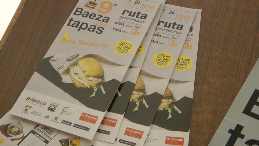 Presentada la 9ª edición de la Ruta de la Tapa “Baeza de Tapas”