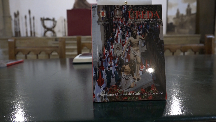 Presentado el libro de Semana Santa en Úbeda