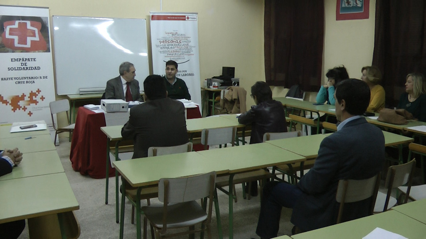 Asamblea de Cruz Roja de la comarca de La Loma occidental para elegir a sus representantes