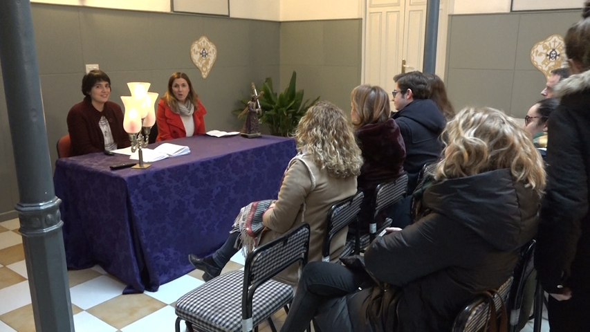 Charla formativa para jóvenes de la Cofradía de Nuestro Padre Jesús Nazareno de Úbeda