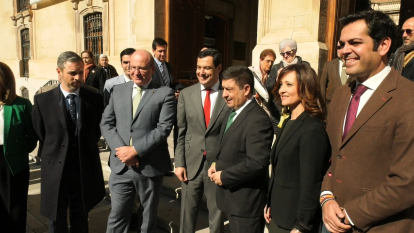 El presidente de la Junta, Juanma Moreno se compromete a promover inversiones para la provincia