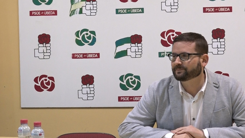 El PSOE de Úbeda hace balance de las políticas de empleo en la ciudad 2 Secuencia HD720.00 33 51 00.Imagen fija111