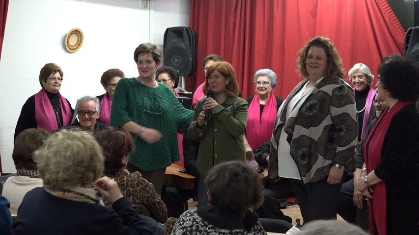 El centro de participación activa de Úbeda celebra el día de la candelaria