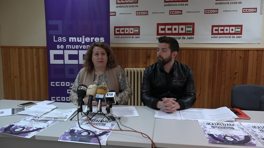CCOO avanza las actividades por la huelga feminista del próximo 8 de Marzo