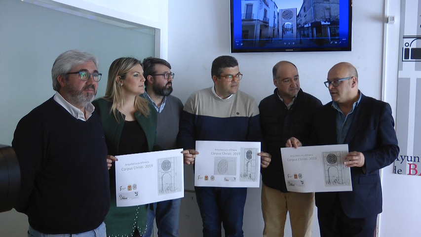 La procesión del Corpus Christi de Baeza contará con un nuevo monumento efímero