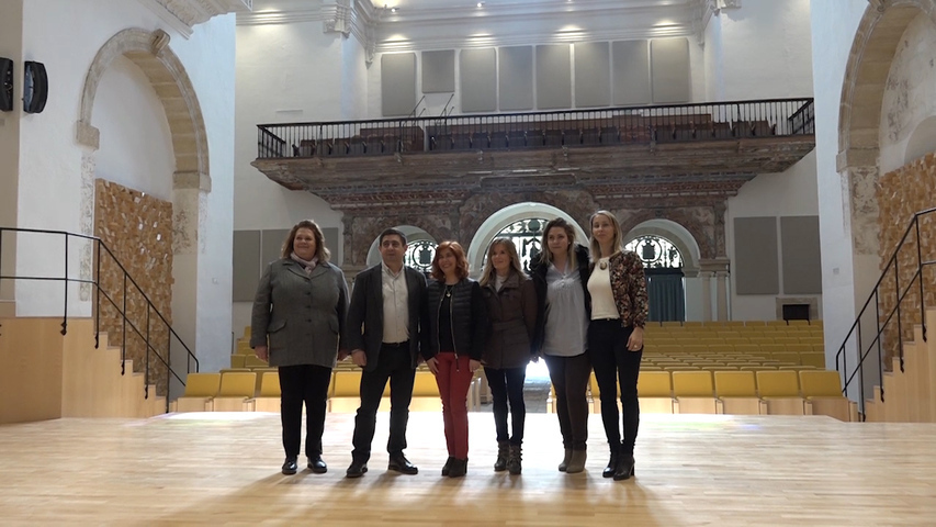 Presentado el proyecto de acondicionamiento del coro de la capilla del Hospital de Santiago de Úbeda