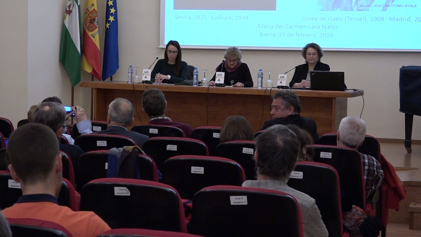 Conferencia «La otredad en Antonio Machado y en Pedro Laín Entralgo» de Mª del Carmen Lara