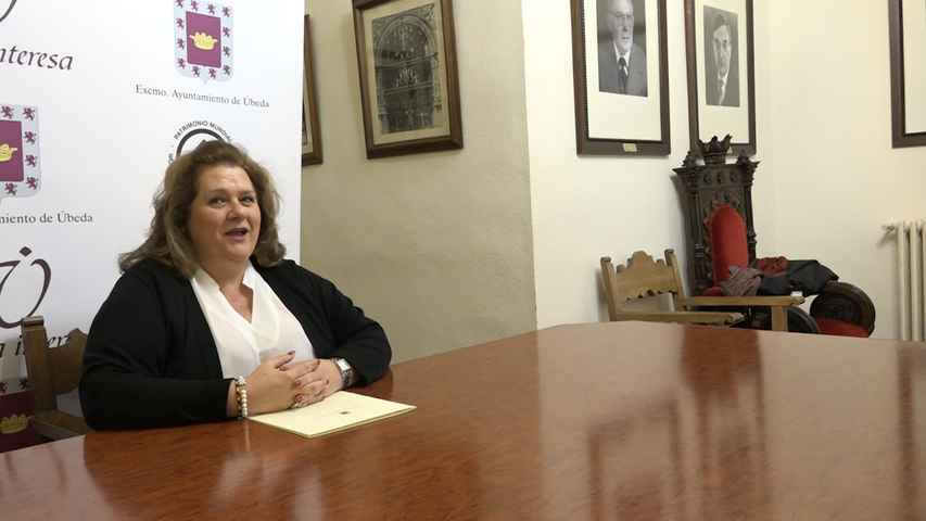 Magdalena Urrutia explica los presupuestos para participación ciudadana y personas mayores