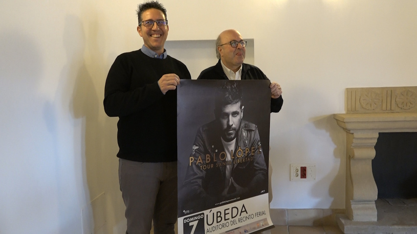 Il Divo, Manuel Carrasco y Pablo López el mes de julio en la ciudad de Úbeda