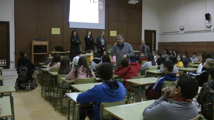 El programa «Conoce tu patrimonio» se acerca a los centros educativos de Úbeda