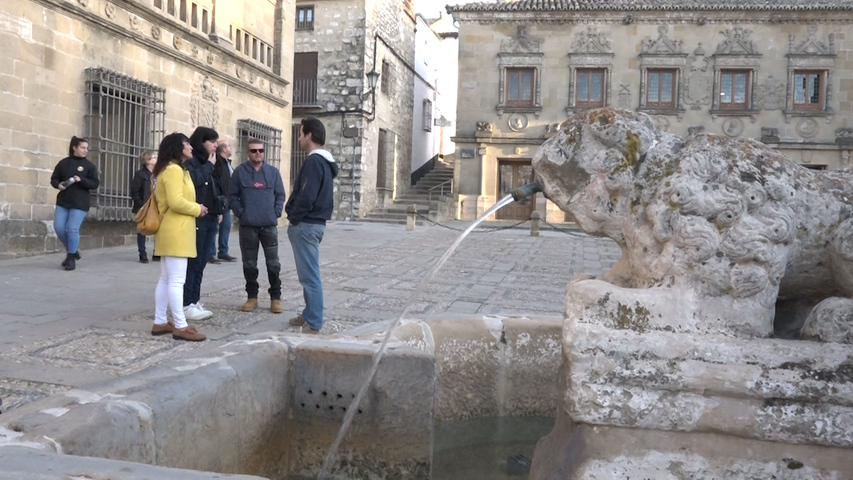 Podemos presenta su candidatura para las municipales en Baeza