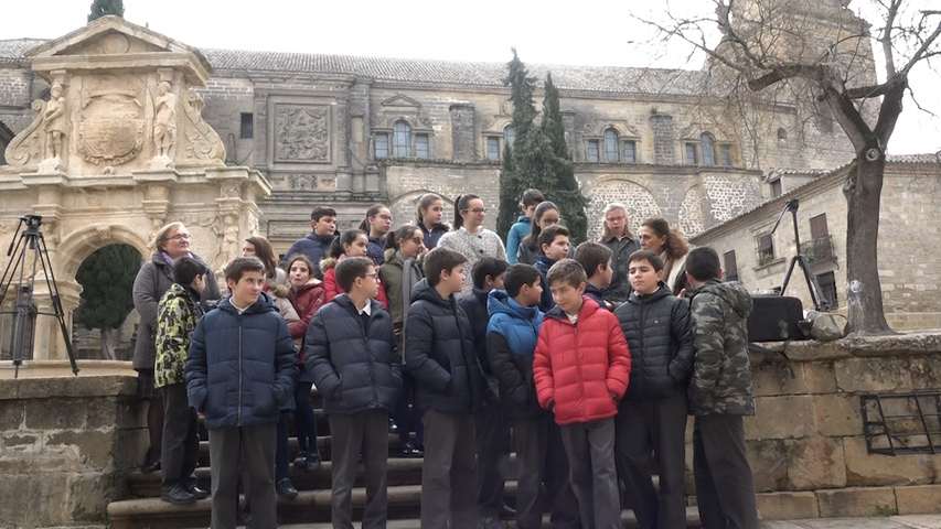 El colegio Filipense elegido representará a Baeza en la sexta edición del programa Aula de Patrimonio