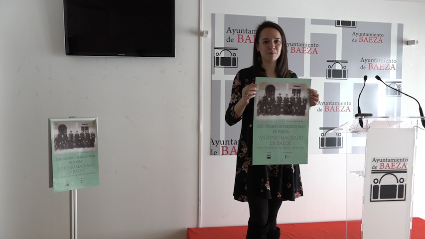 Convocado el 22º Premio Internacional de Poesía Antonio Machado de Baeza