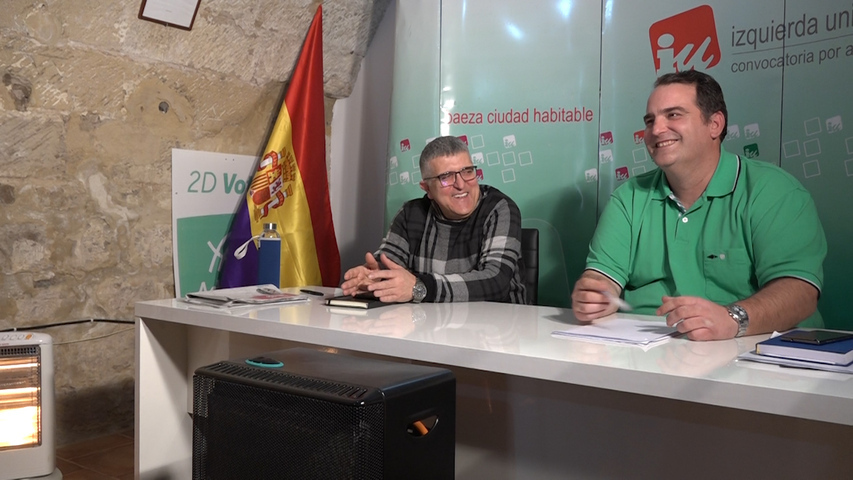 IU Baeza se posiciona ante las generales del 28 de abril