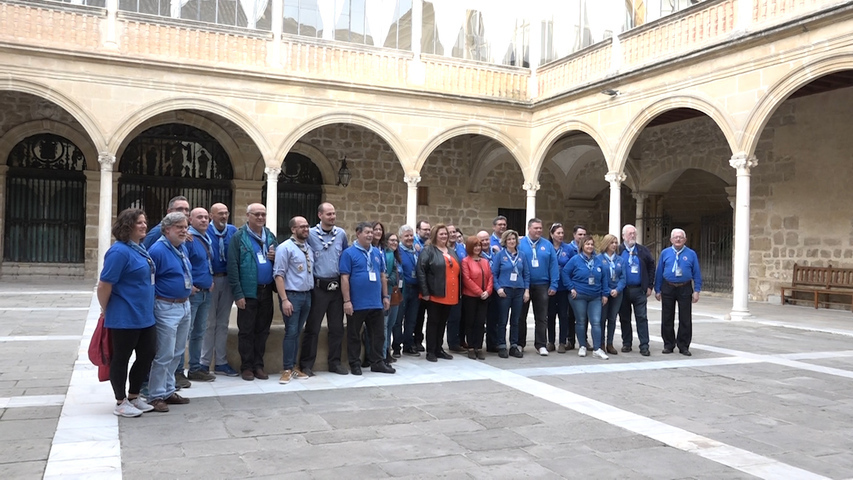 Úbeda acoge la asamblea andaluza anual de scout adultos