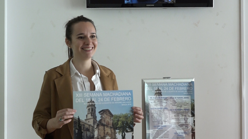 Baeza organiza la 13ª Semana Machadiana coincidiendo con el 80 aniversario de la muerte del poeta