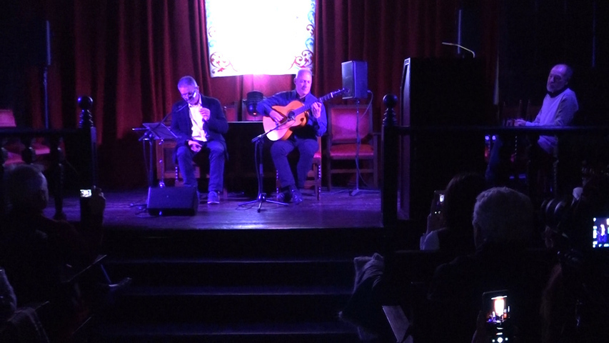 Recital flamenco de «El Tato» dentro de la Semana Machadiana