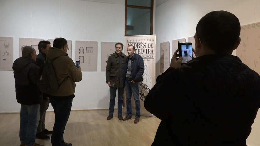 La muestra «Andrés de Vandelvira. El arte de crear espacios» estará expuesta en el hospital de santiago hasta el próximo 25 de febrero