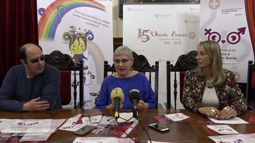 Presentado el III Festival de Teatro e Inclusión Social en Úbeda