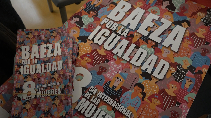 Presentadas las actividades del 8 de marzo en Baeza