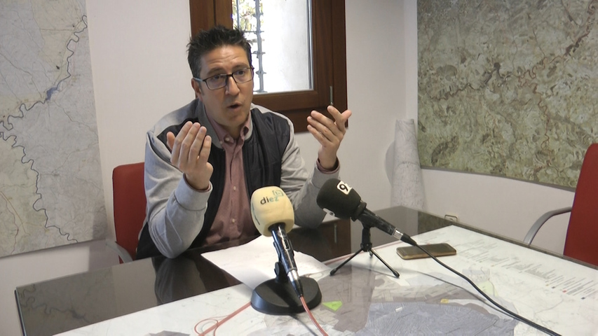 Jerónimo García da cuenta del próximo examen para bomberos interinos