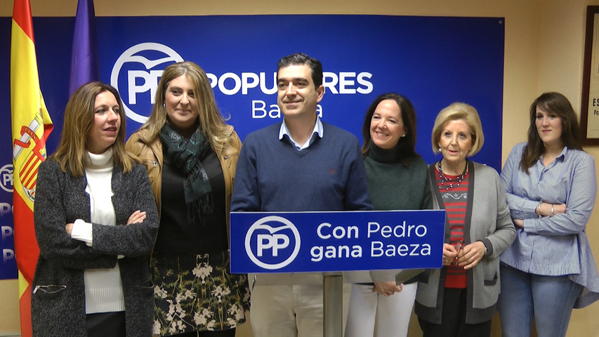 El PP de Baeza explica sus políticas para igualdad con motivo del 8 de marzo
