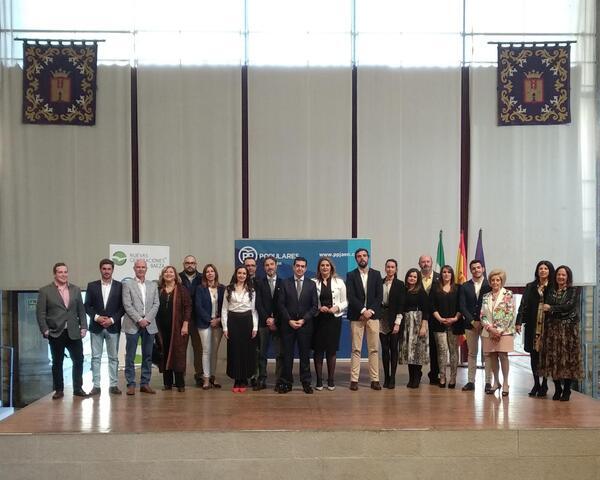 El Partido Popular de Baeza presenta su candidatura para las elecciones municipales