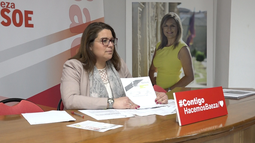 Ana Rodríguez responde a las críticas del PP desde el PSOE de Baeza