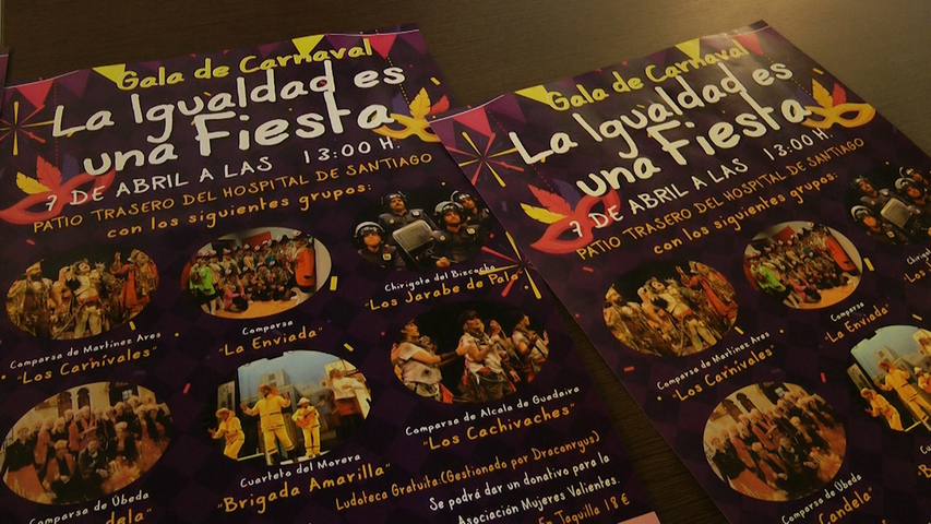 Presentado el primer festival carnavalero por la igualdad