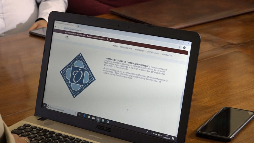 Presentada la página web de la Asociación Local de Artesanos de Úbeda