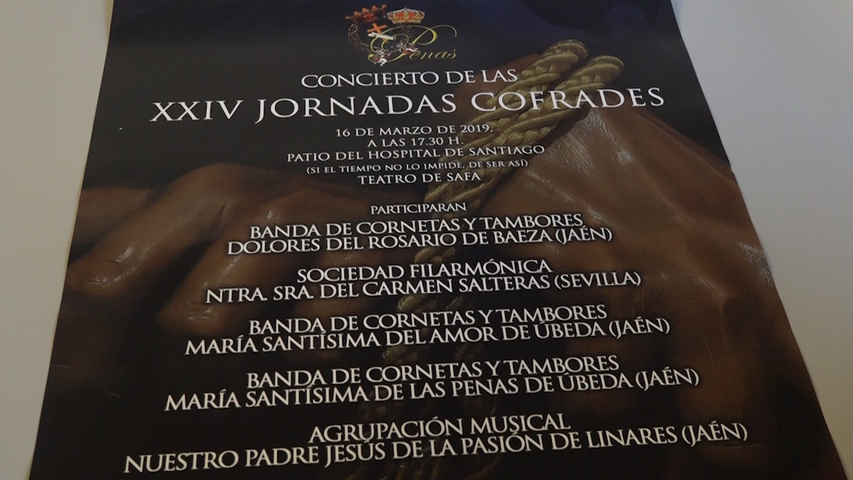 Presentadas las XXIV Jornadas Cofrades en Úbeda