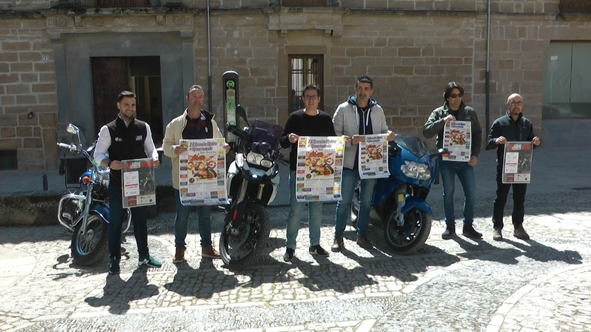 Los días 6 y 7 de abril en Úbeda reunión motera del renacimiento