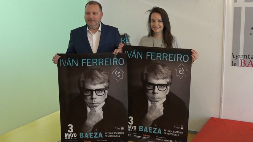 Iván Ferreiro y Morat, próximos conciertos en Baeza