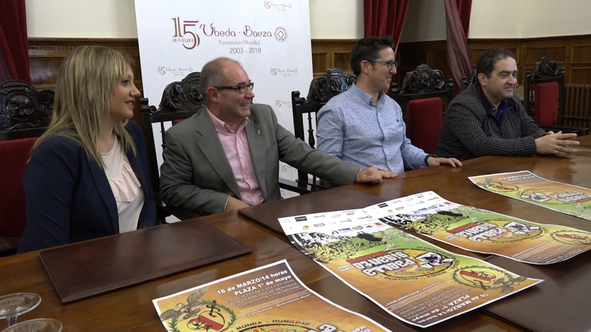 Presentada la paella solidaria de la cofradía de «La Soledad» en Úbeda