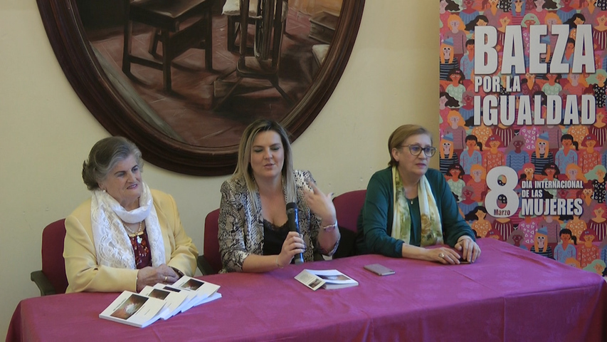 Presentado el libro “Mi venganza” de Camila Cabrera Gámez en el marco del 8-M