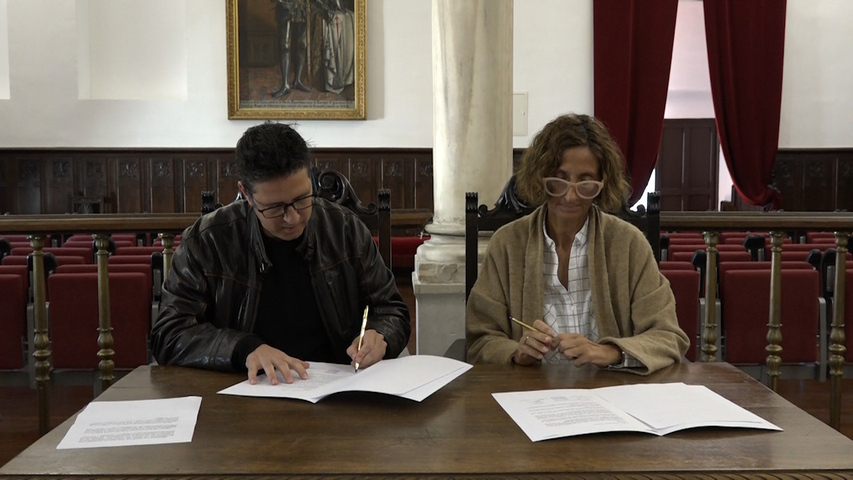 Convenio de colaboración del Ayuntamiento de Úbeda con la Escuela de arte local 2 convenio
