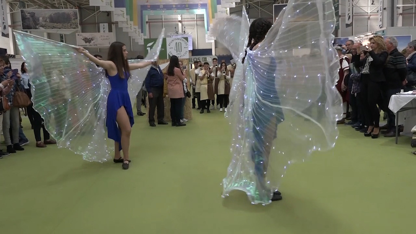 Más de 22.000 personas visitan la VI Feria de los Pueblos organizada por la Diputación de Jaén