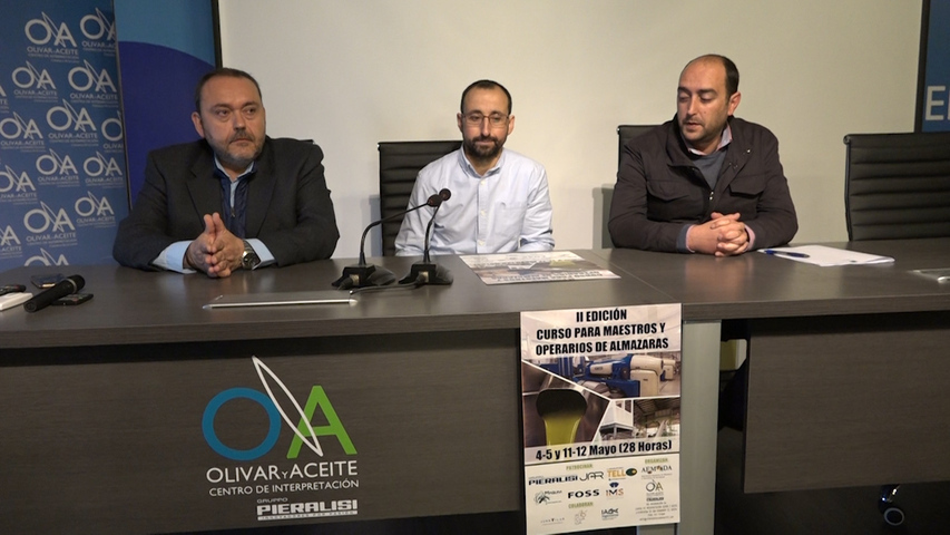 Presentada la 2ª edición del curso de maestro de almazara