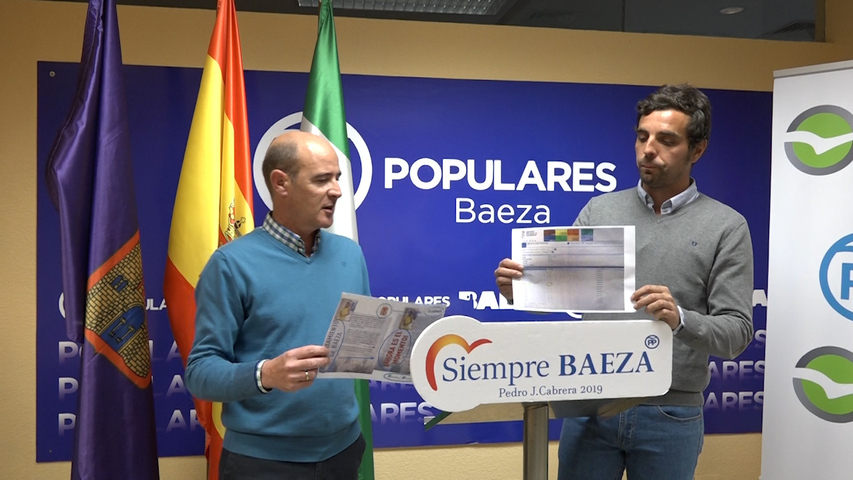 El PP de Baeza replica a las declaraciones de los socialistas baezanos