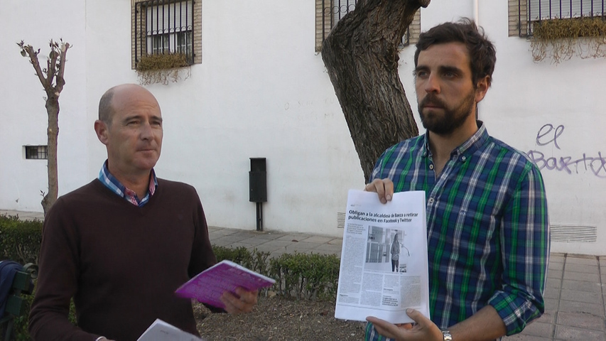 Críticas del PP al equipo de gobierno socialista baezano por incumplimiento de la Ley electoral